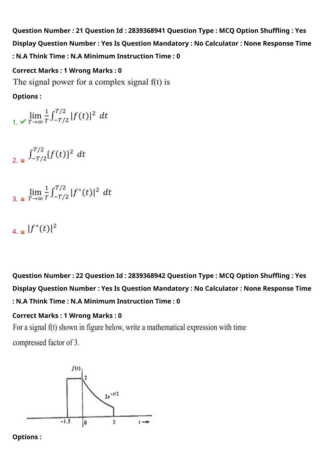 TS PGECET 2023: EC - ELECTRONICS & COMMUNICATION ENGINEERING Question Papers - Page 16