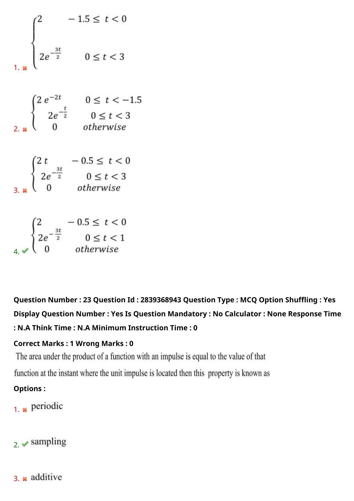 TS PGECET 2023: EC - ELECTRONICS & COMMUNICATION ENGINEERING Question Papers - Page 17