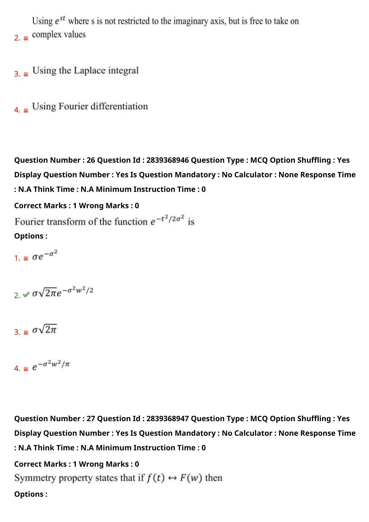 TS PGECET 2023: EC - ELECTRONICS & COMMUNICATION ENGINEERING Question Papers - Page 19