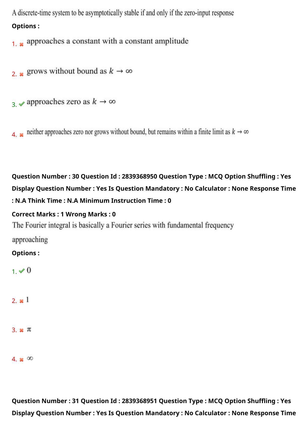 TS PGECET 2023: EC - ELECTRONICS & COMMUNICATION ENGINEERING Question Papers - Page 21