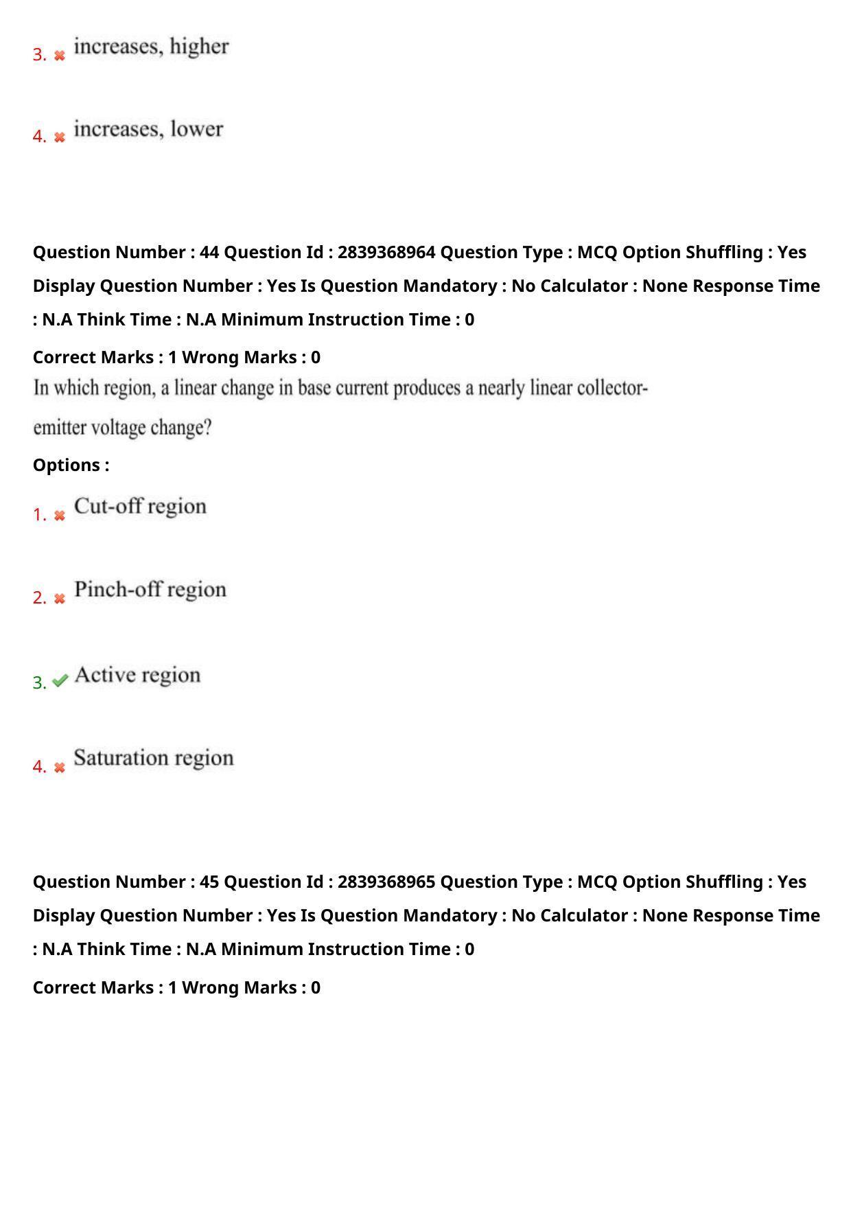 TS PGECET 2023: EC - ELECTRONICS & COMMUNICATION ENGINEERING Question Papers - Page 29