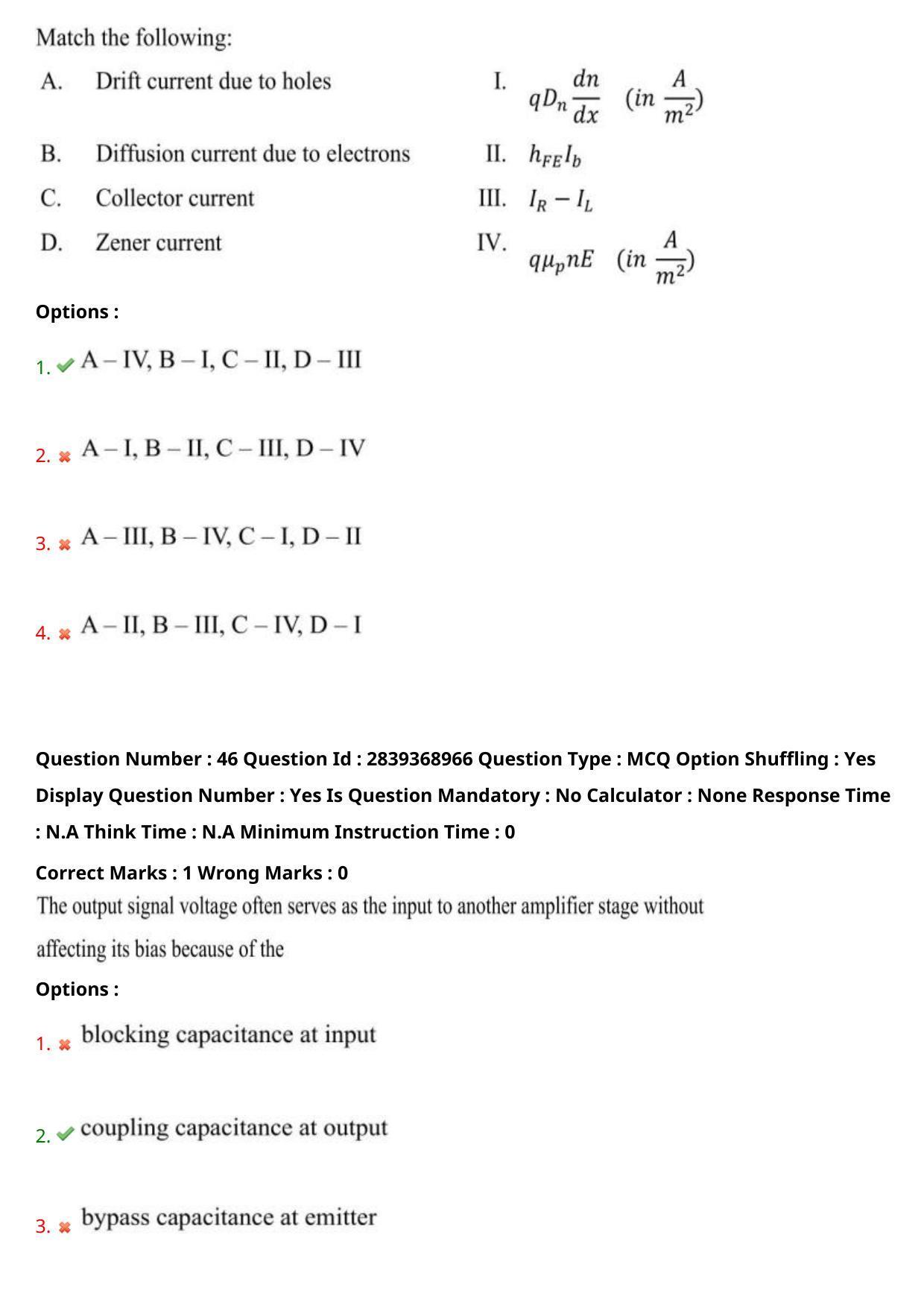 TS PGECET 2023: EC - ELECTRONICS & COMMUNICATION ENGINEERING Question Papers - Page 30