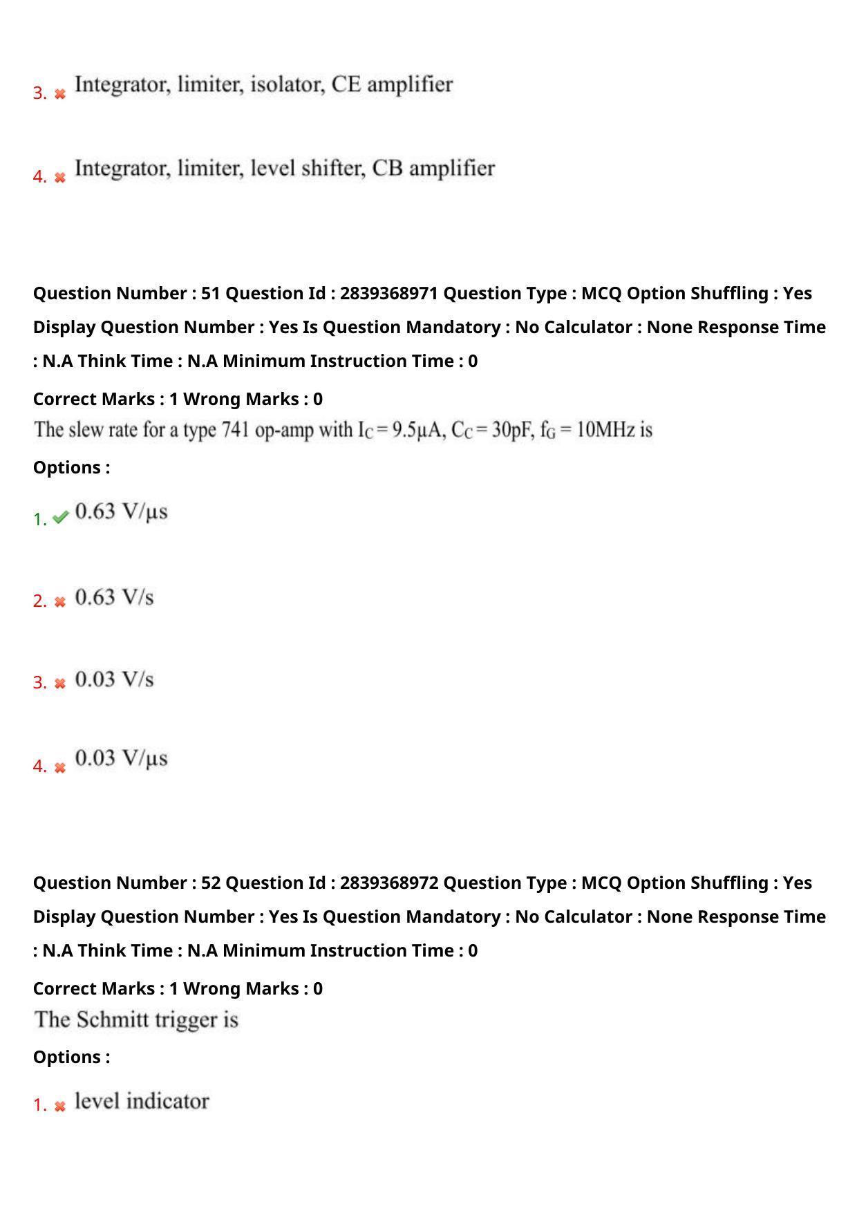TS PGECET 2023: EC - ELECTRONICS & COMMUNICATION ENGINEERING Question Papers - Page 33