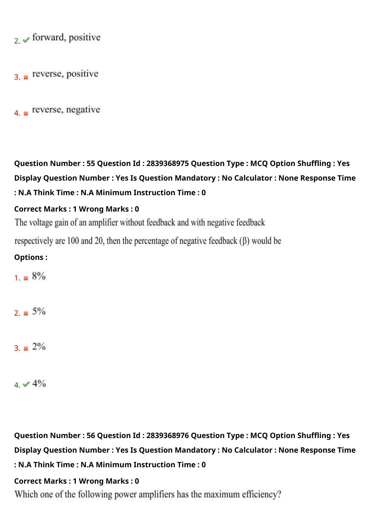 TS PGECET 2023: EC - ELECTRONICS & COMMUNICATION ENGINEERING Question Papers - Page 35
