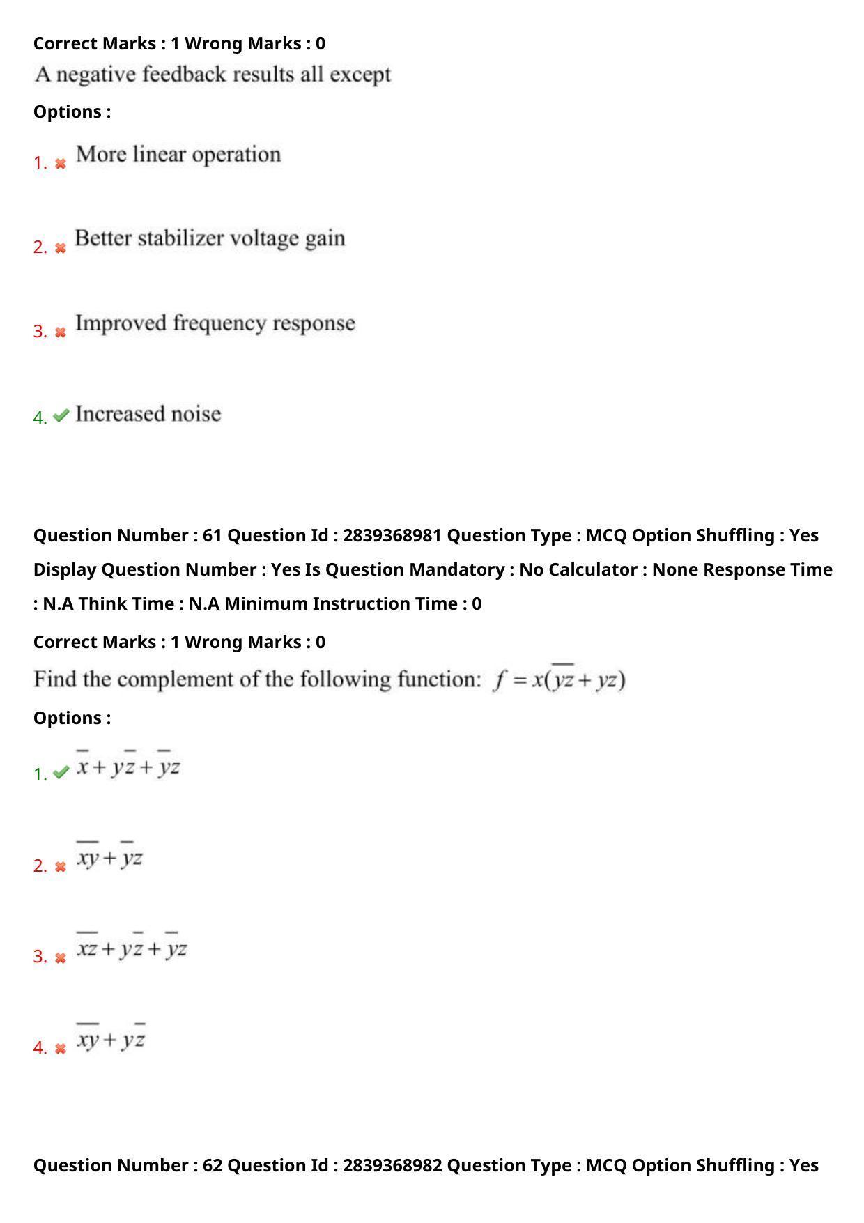 TS PGECET 2023: EC - ELECTRONICS & COMMUNICATION ENGINEERING Question Papers - Page 38