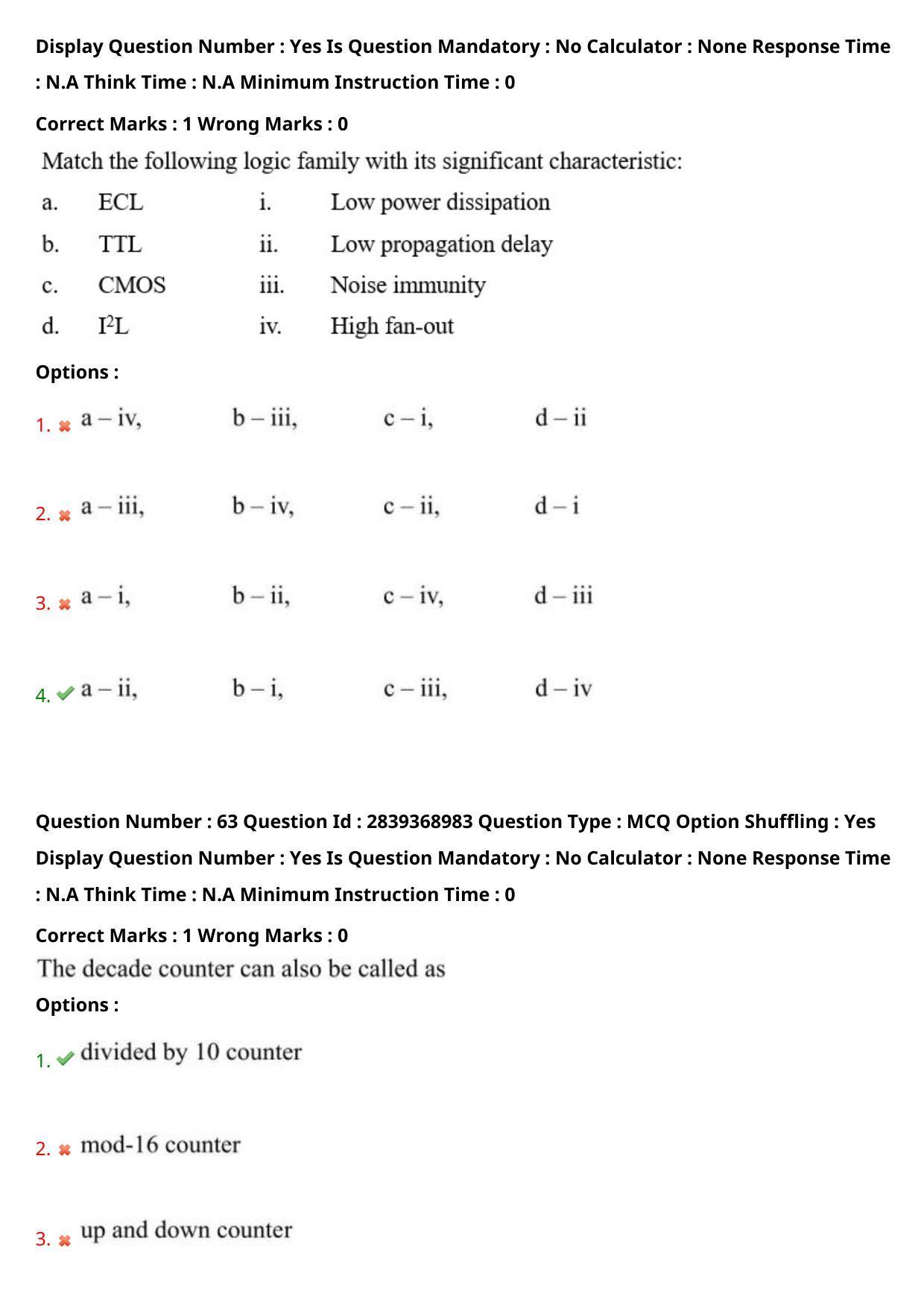 TS PGECET 2023: EC - ELECTRONICS & COMMUNICATION ENGINEERING Question Papers - Page 39