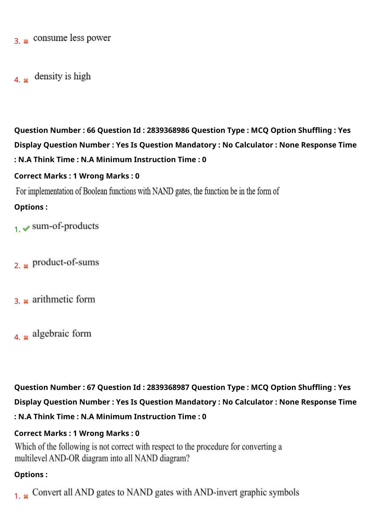 TS PGECET 2023: EC - ELECTRONICS & COMMUNICATION ENGINEERING Question Papers - Page 41