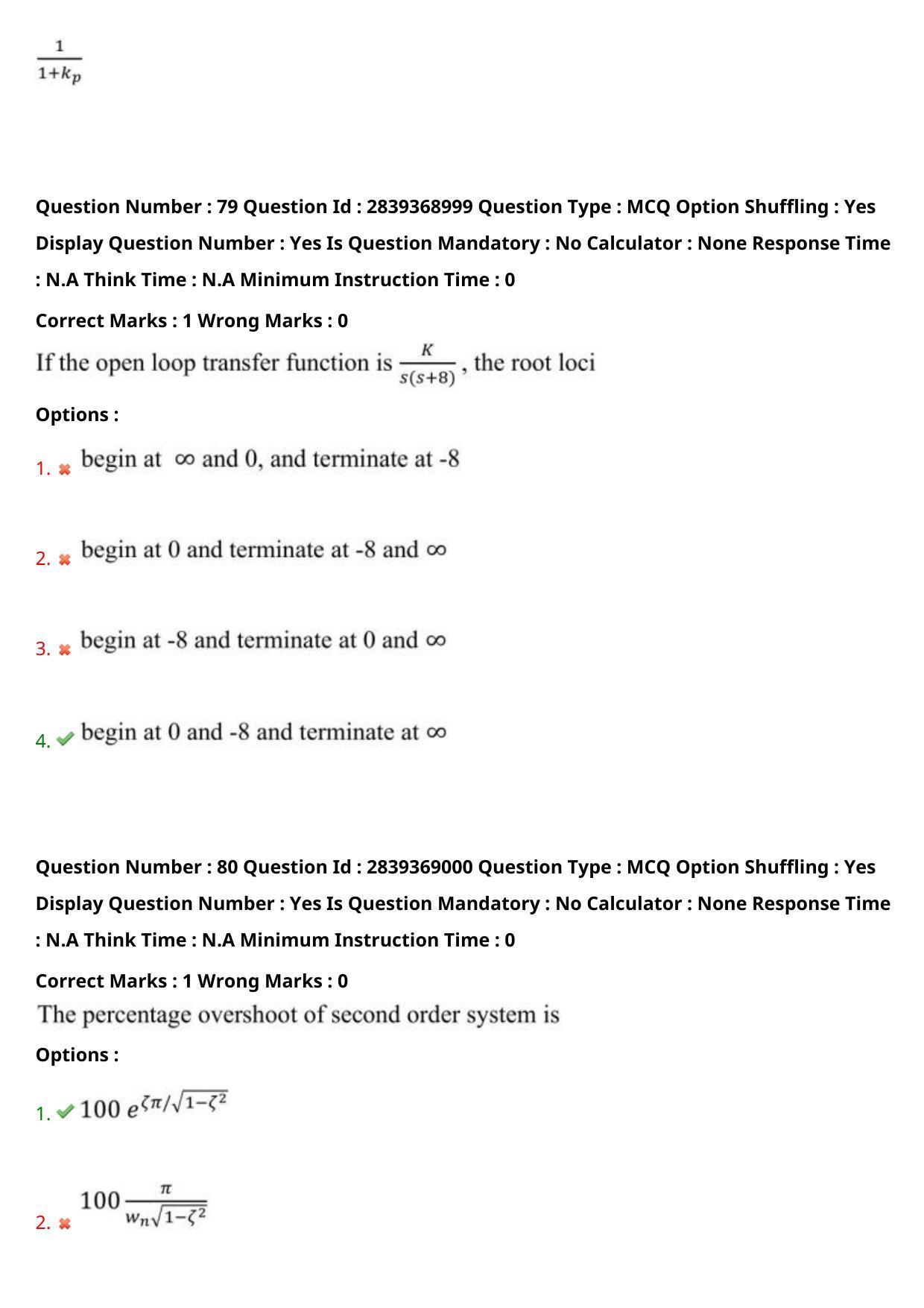 TS PGECET 2023: EC - ELECTRONICS & COMMUNICATION ENGINEERING Question Papers - Page 48