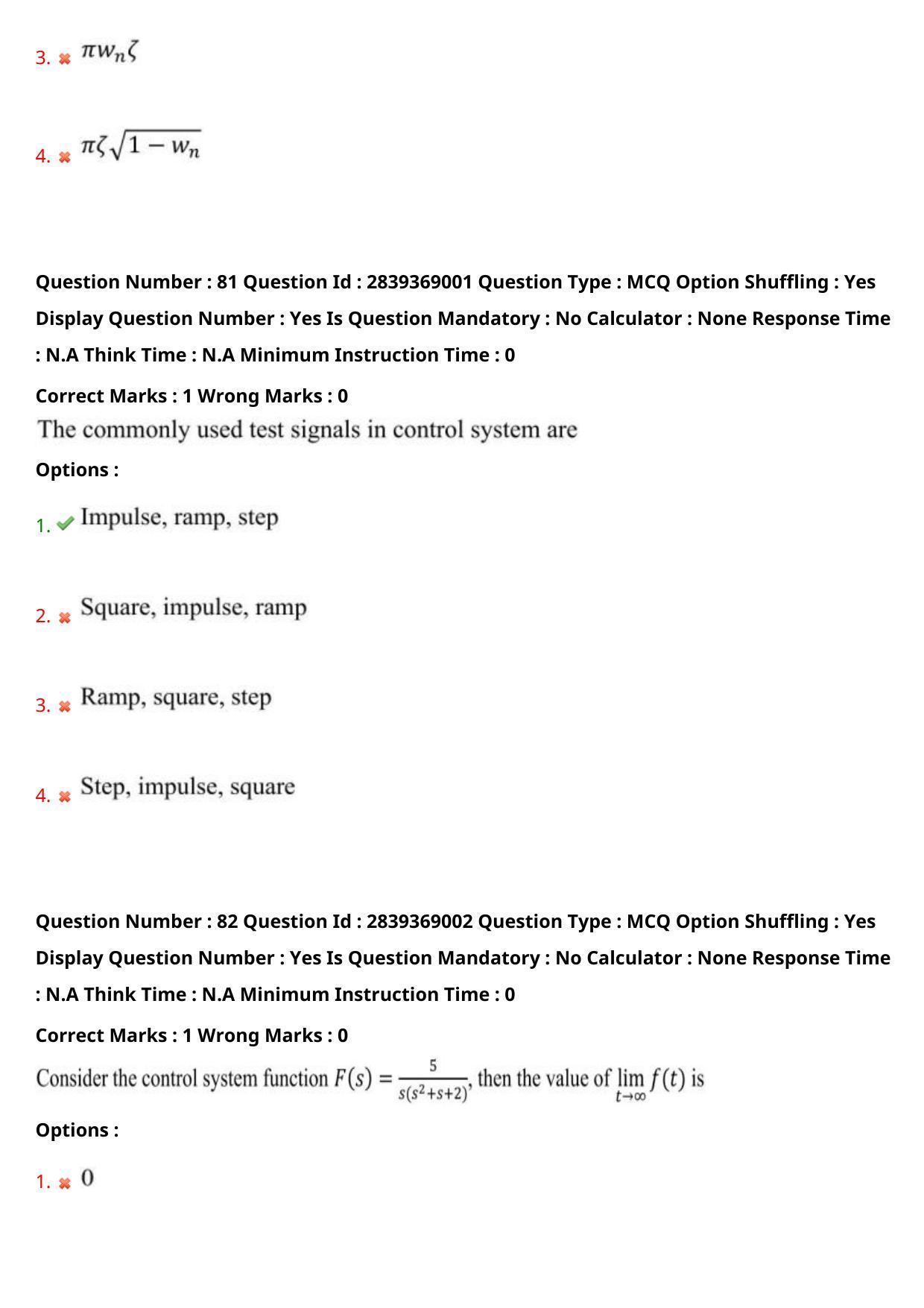 TS PGECET 2023: EC - ELECTRONICS & COMMUNICATION ENGINEERING Question Papers - Page 49