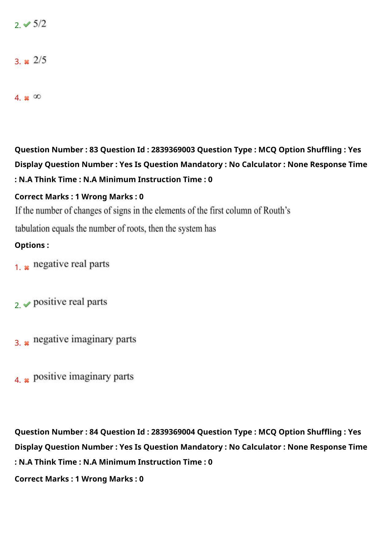 TS PGECET 2023: EC - ELECTRONICS & COMMUNICATION ENGINEERING Question Papers - Page 50