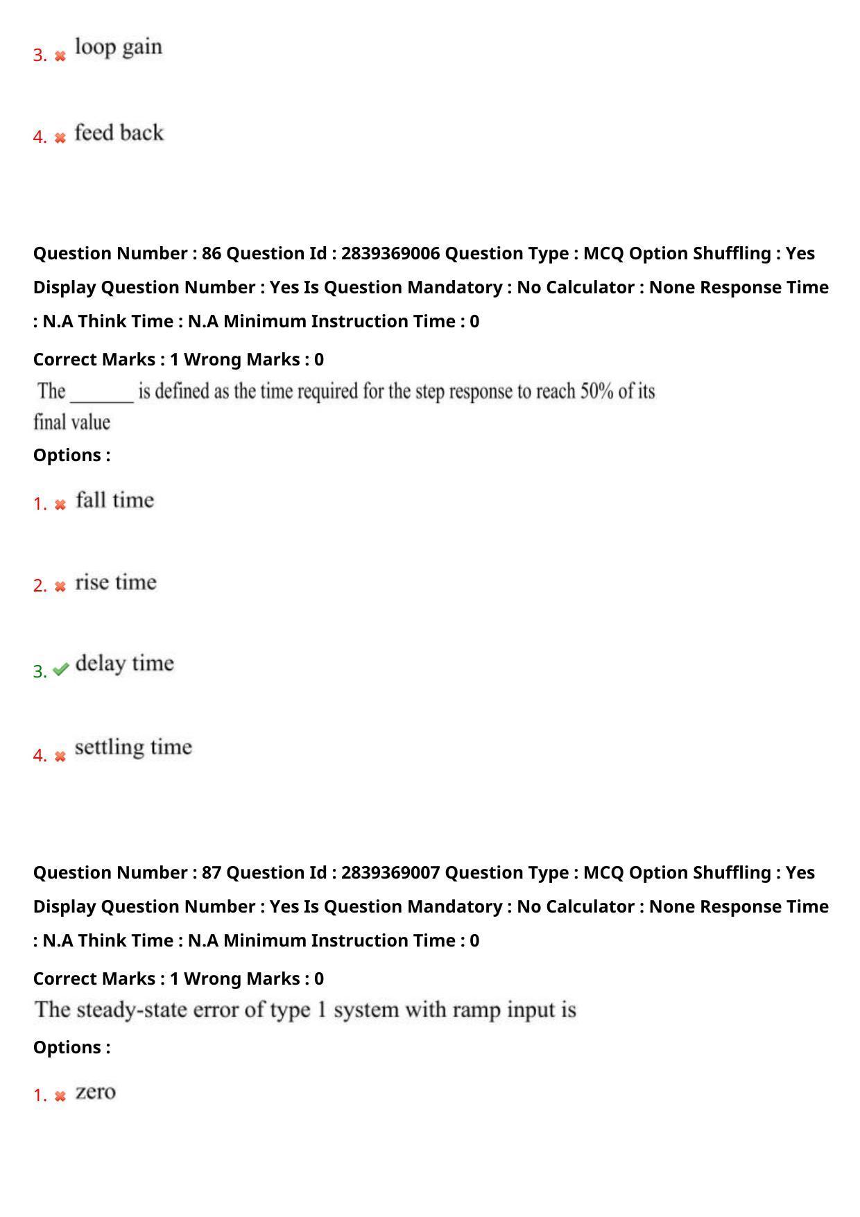 TS PGECET 2023: EC - ELECTRONICS & COMMUNICATION ENGINEERING Question Papers - Page 52