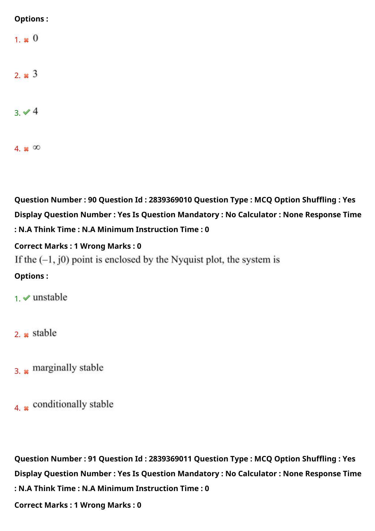 TS PGECET 2023: EC - ELECTRONICS & COMMUNICATION ENGINEERING Question Papers - Page 54