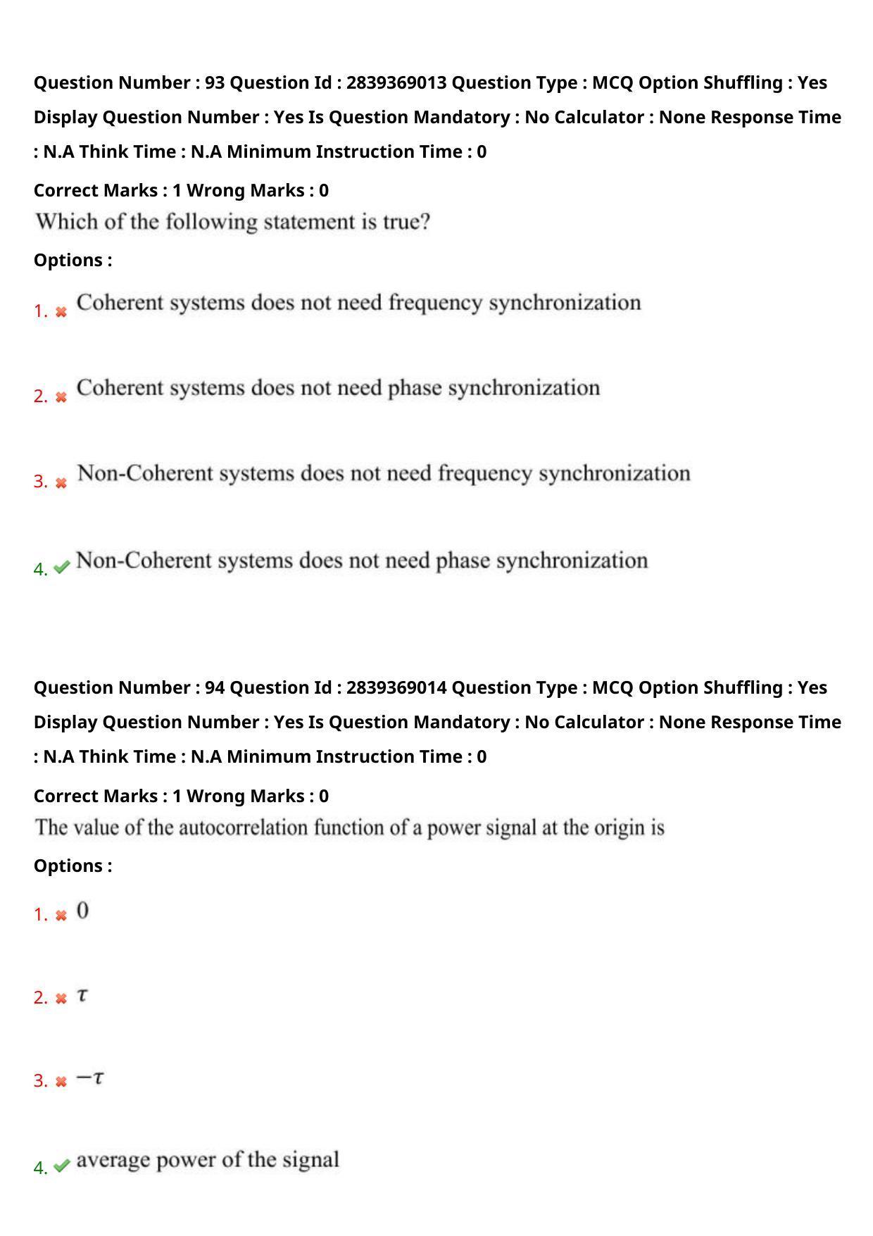 TS PGECET 2023: EC - ELECTRONICS & COMMUNICATION ENGINEERING Question Papers - Page 56
