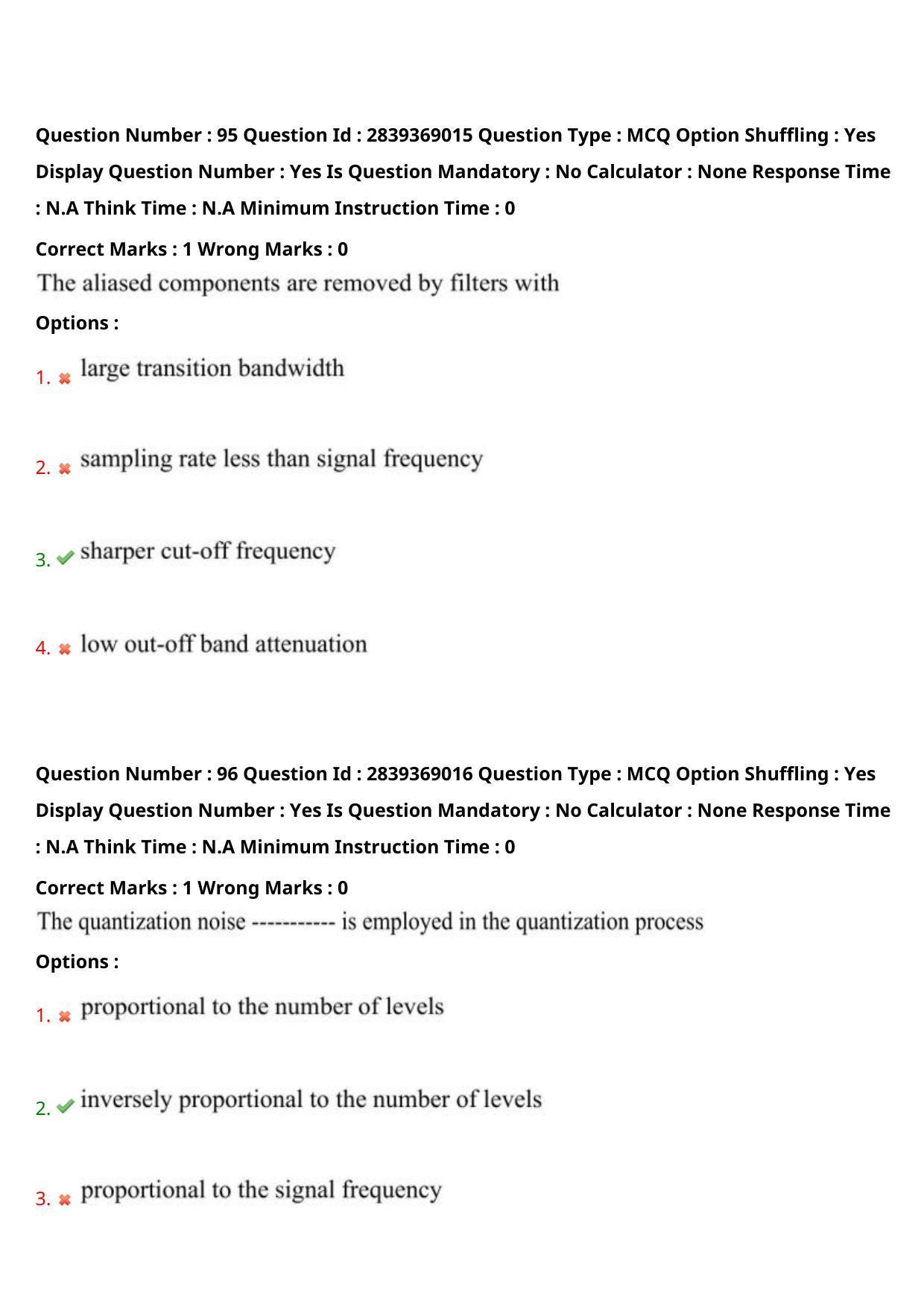 TS PGECET 2023: EC - ELECTRONICS & COMMUNICATION ENGINEERING Question Papers - Page 57