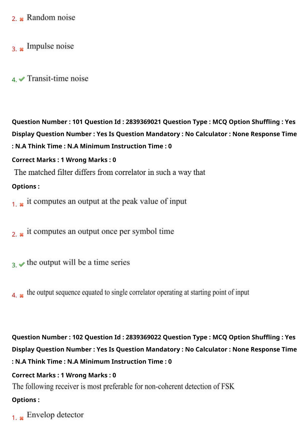 TS PGECET 2023: EC - ELECTRONICS & COMMUNICATION ENGINEERING Question Papers - Page 60