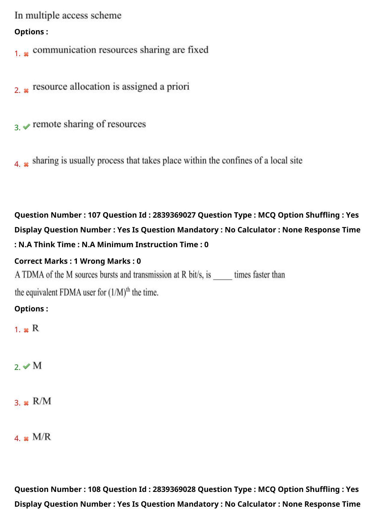 TS PGECET 2023: EC - ELECTRONICS & COMMUNICATION ENGINEERING Question Papers - Page 63