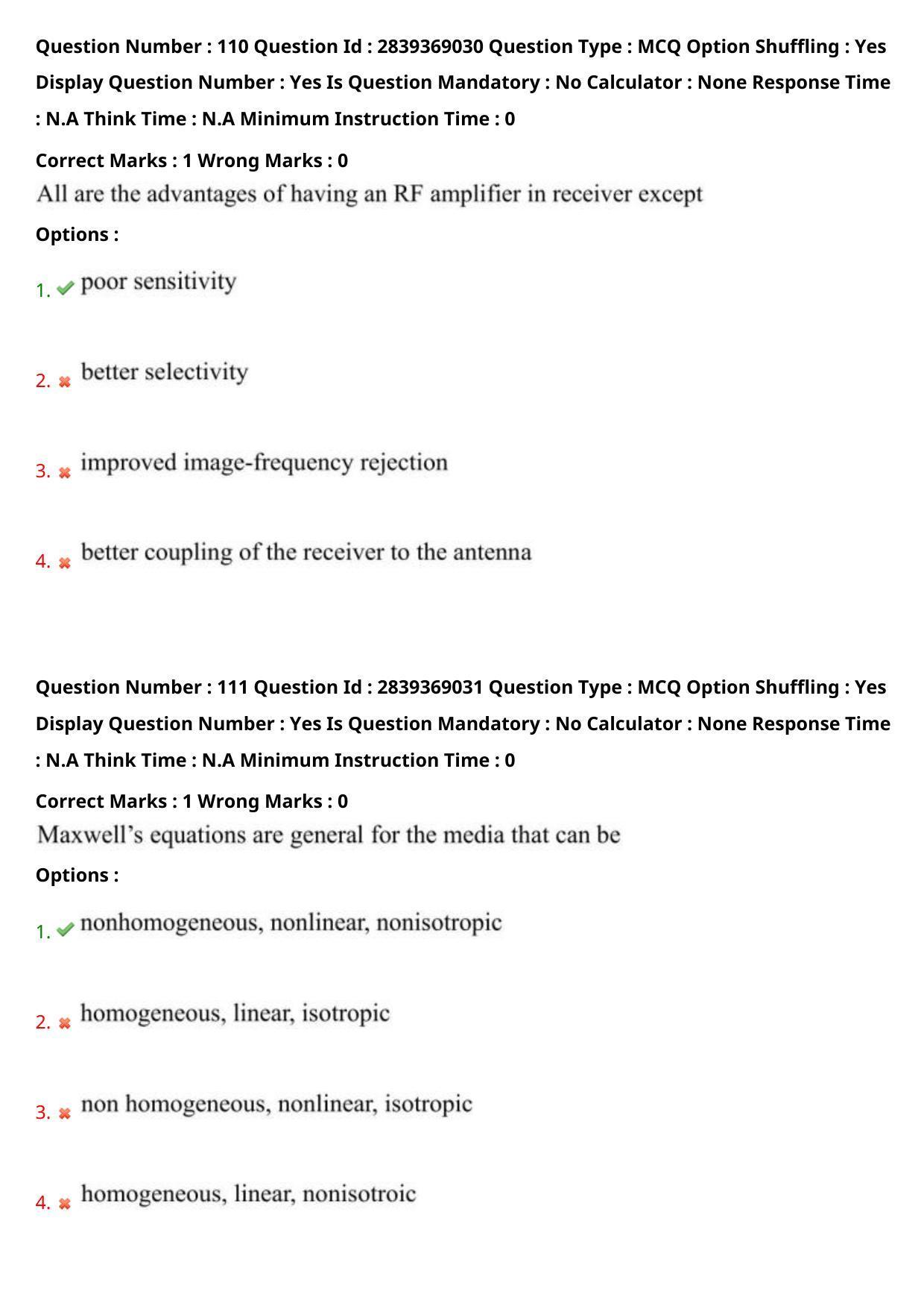 TS PGECET 2023: EC - ELECTRONICS & COMMUNICATION ENGINEERING Question Papers - Page 65