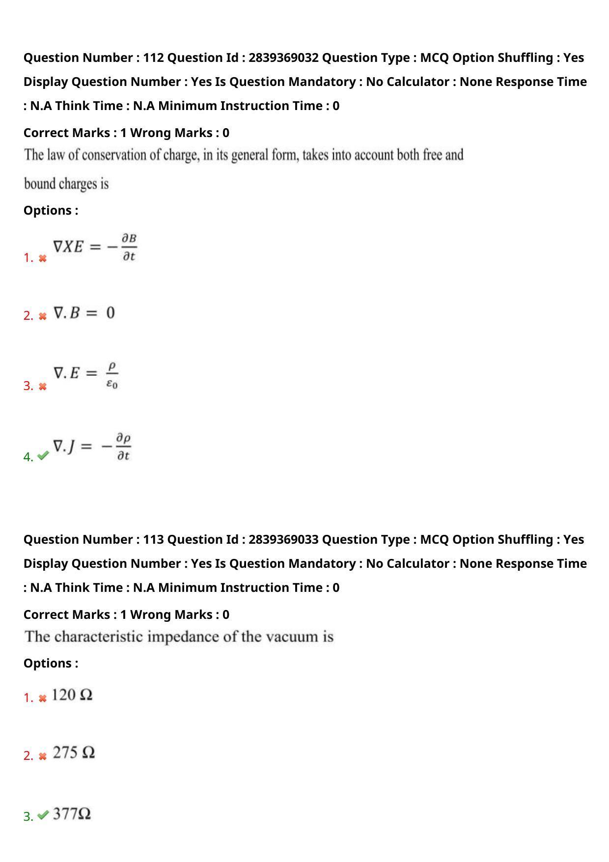 TS PGECET 2023: EC - ELECTRONICS & COMMUNICATION ENGINEERING Question Papers - Page 66