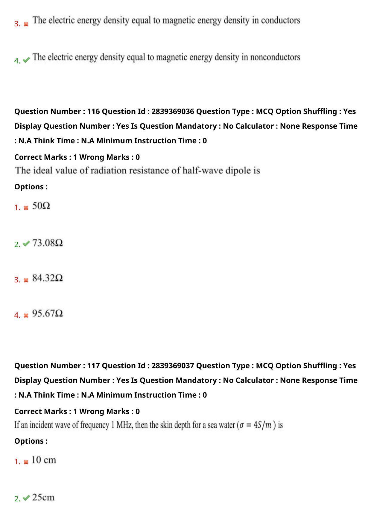 TS PGECET 2023: EC - ELECTRONICS & COMMUNICATION ENGINEERING Question Papers - Page 68