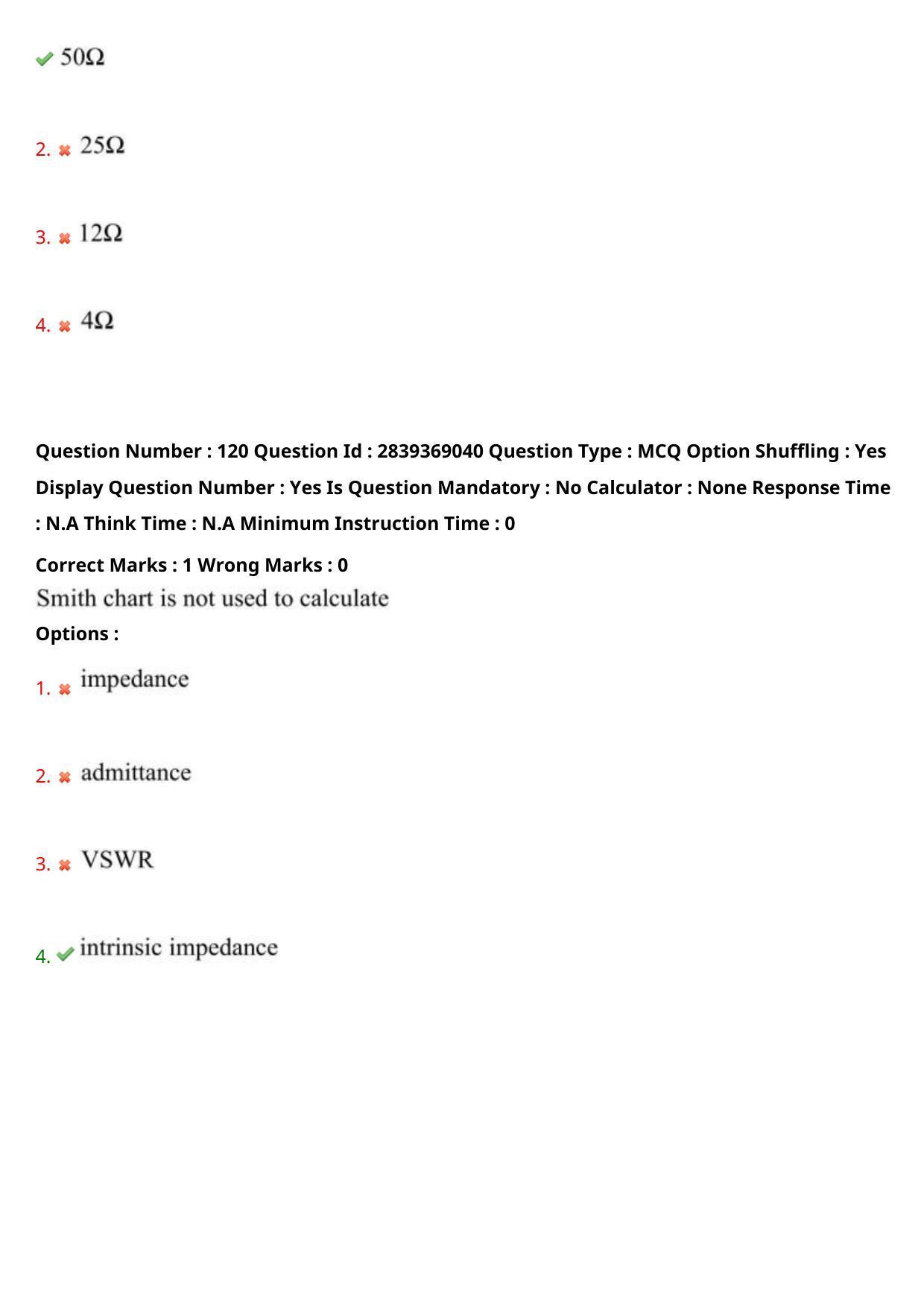TS PGECET 2023: EC - ELECTRONICS & COMMUNICATION ENGINEERING Question Papers - Page 70