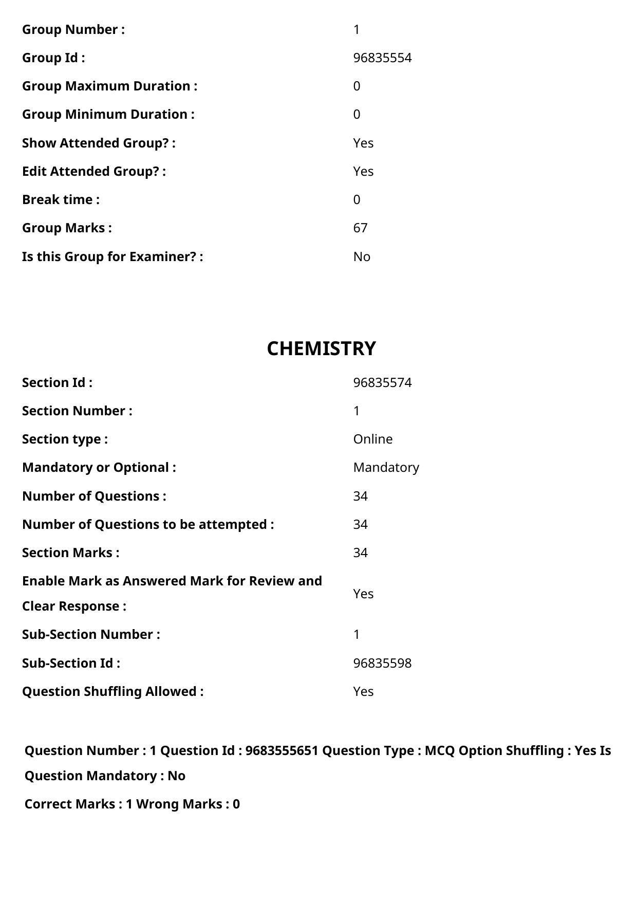 TS CPGET 2021 M.Sc. Chemistry Pharmaceutical Chemistry (5 years Integrated) (Shift 1) Question Paper with Answer Key - Page 2