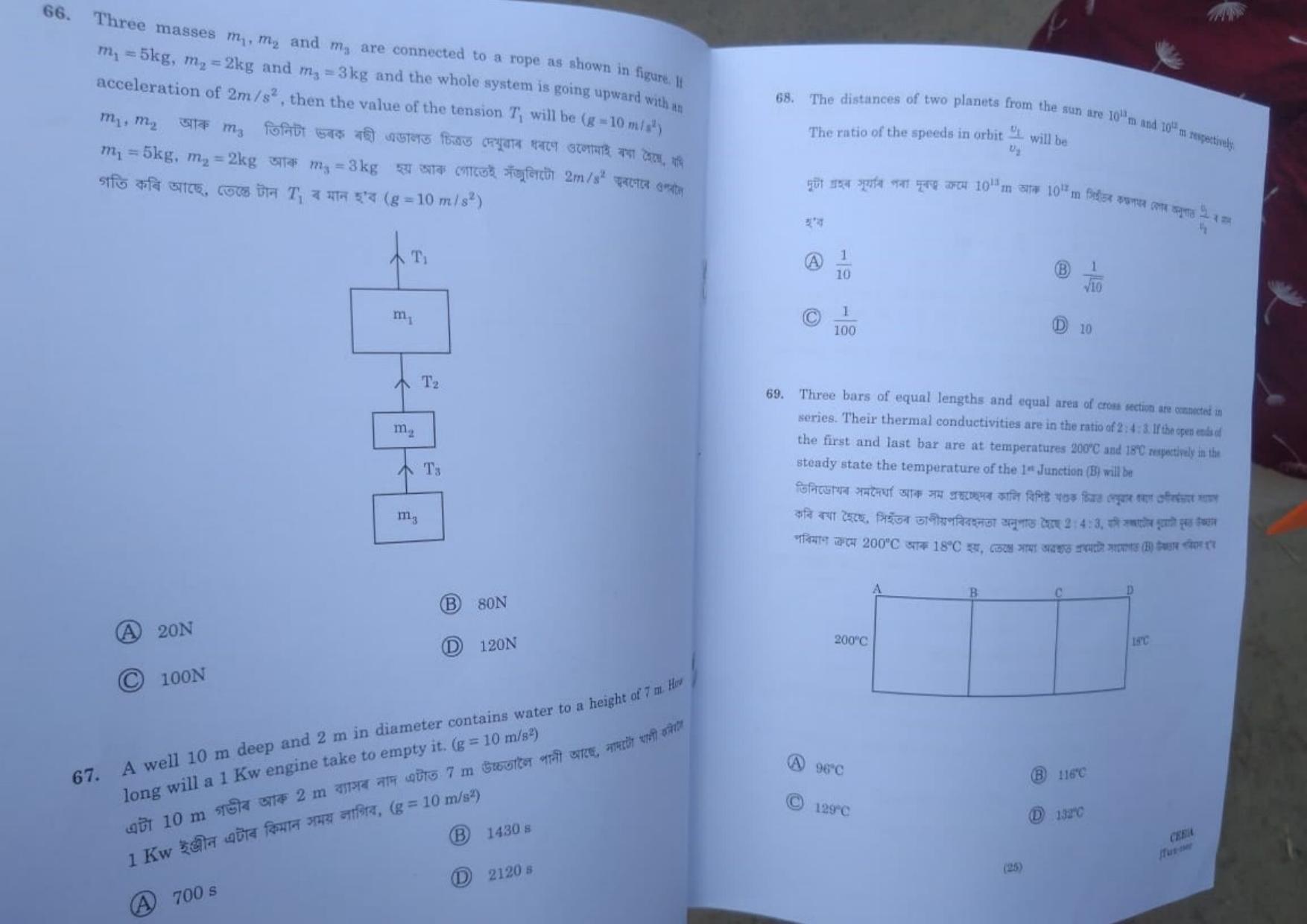Assam CEE 2020: CEE 2020 Questions SET A - Page 12