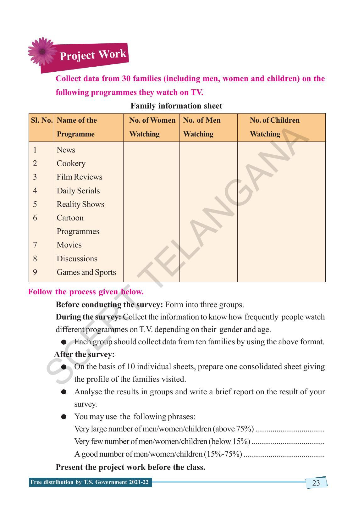 TS SCERT Class 9 English (English Medium) Text Book - Page 33