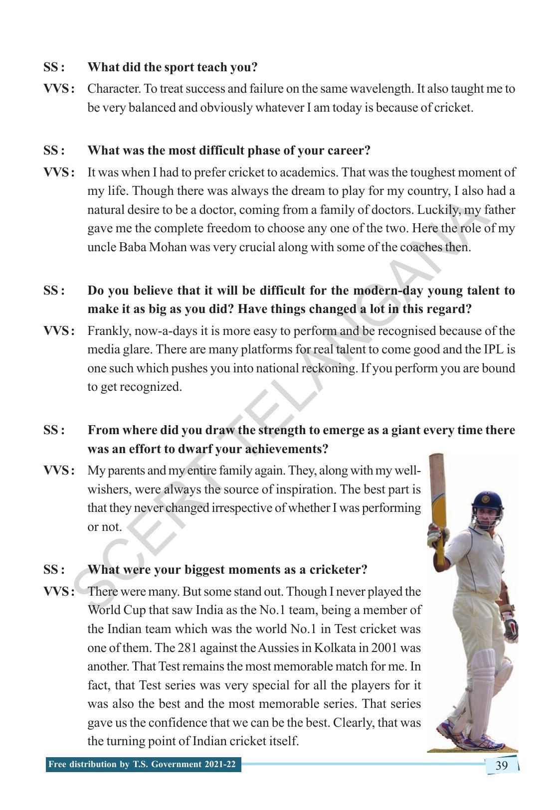 TS SCERT Class 9 English (English Medium) Text Book - Page 49