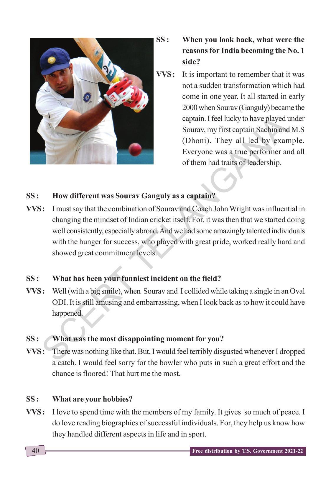 TS SCERT Class 9 English (English Medium) Text Book - Page 50