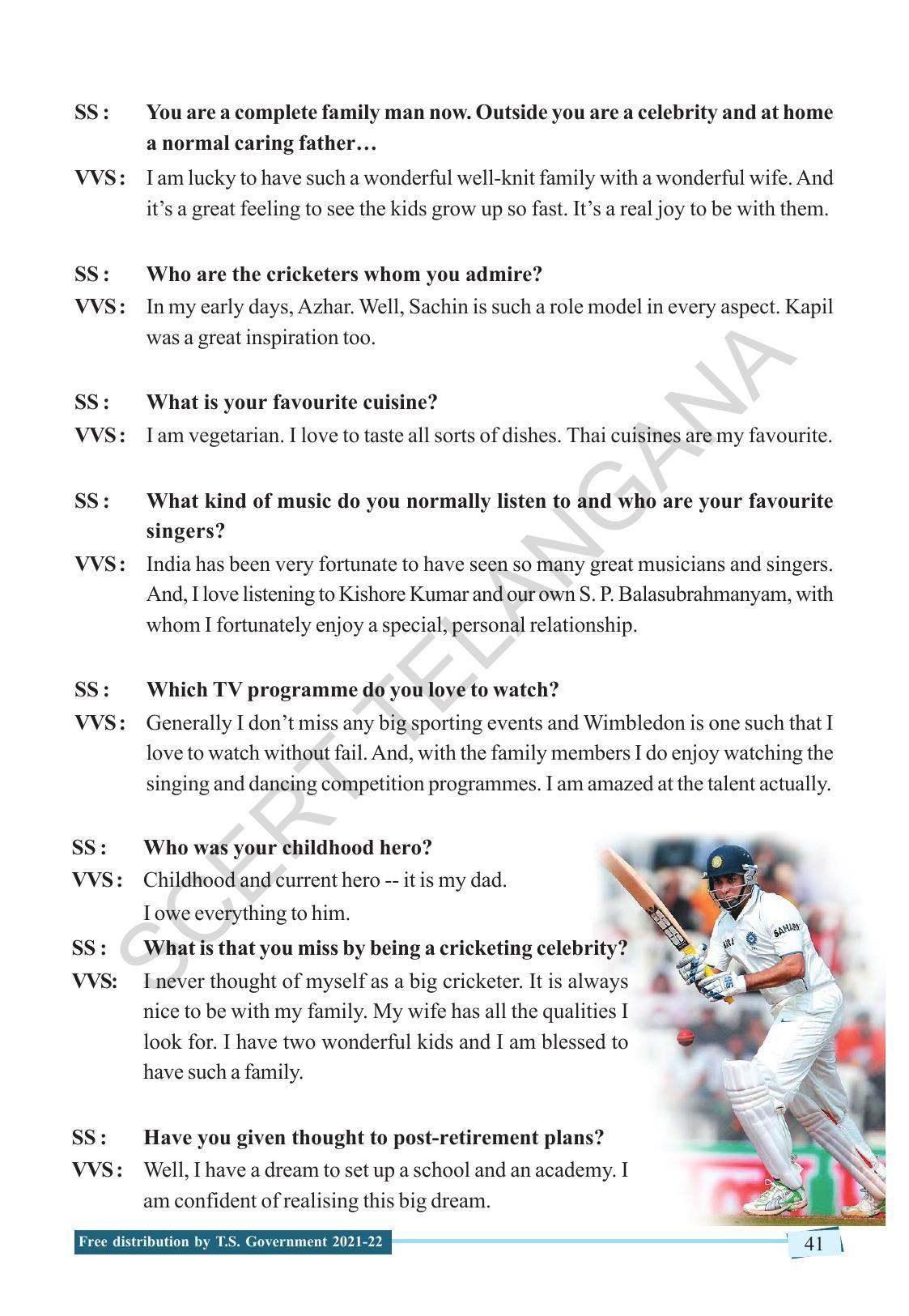TS SCERT Class 9 English (English Medium) Text Book - Page 51