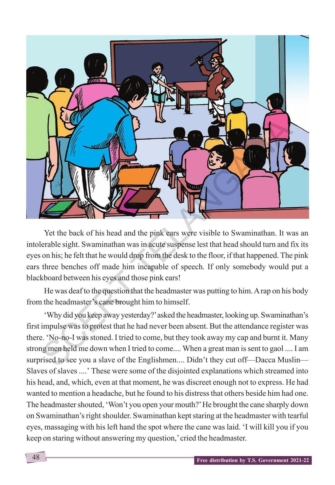 TS SCERT Class 9 English (English Medium) Text Book - Page 58