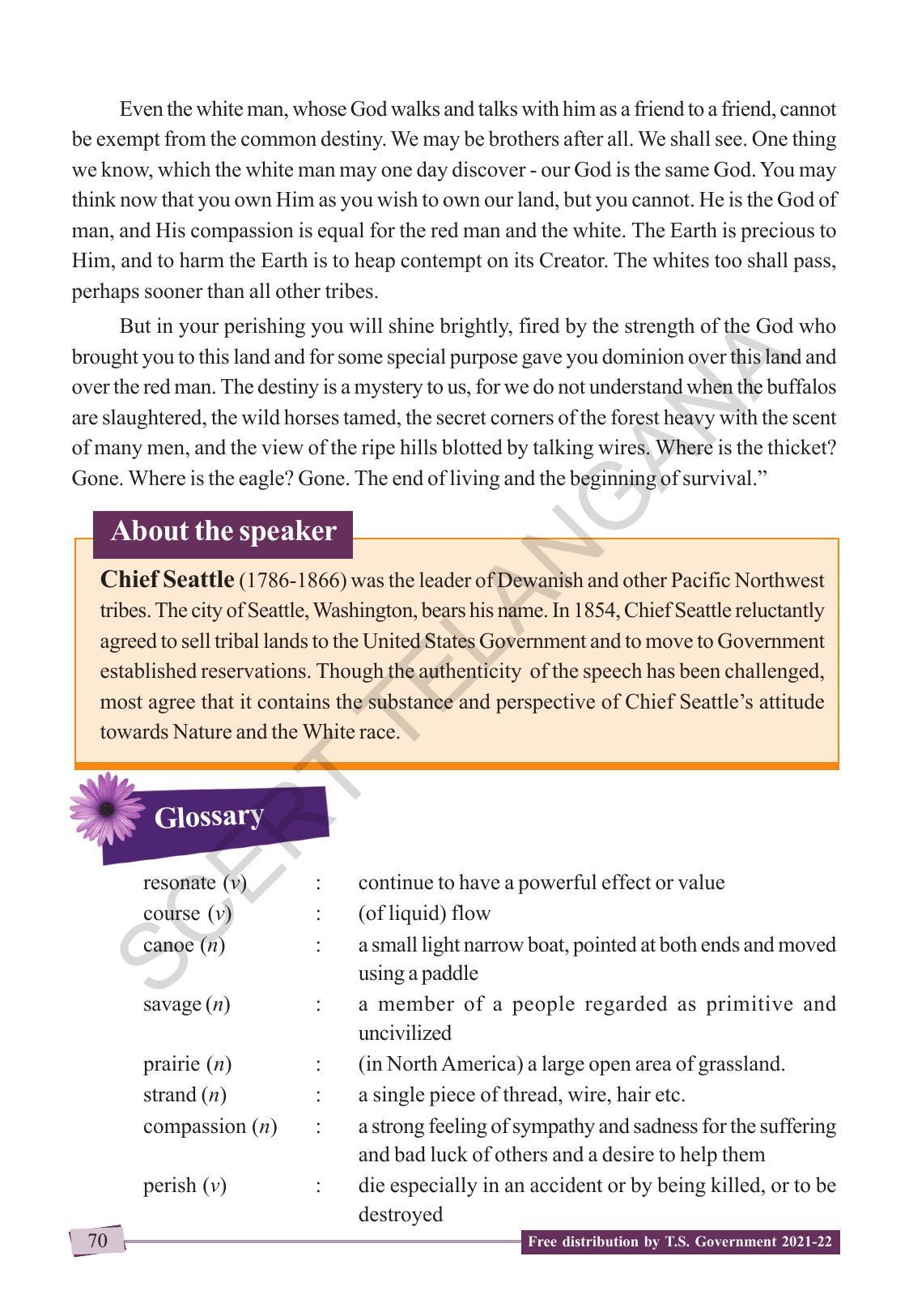 TS SCERT Class 9 English (English Medium) Text Book - Page 80