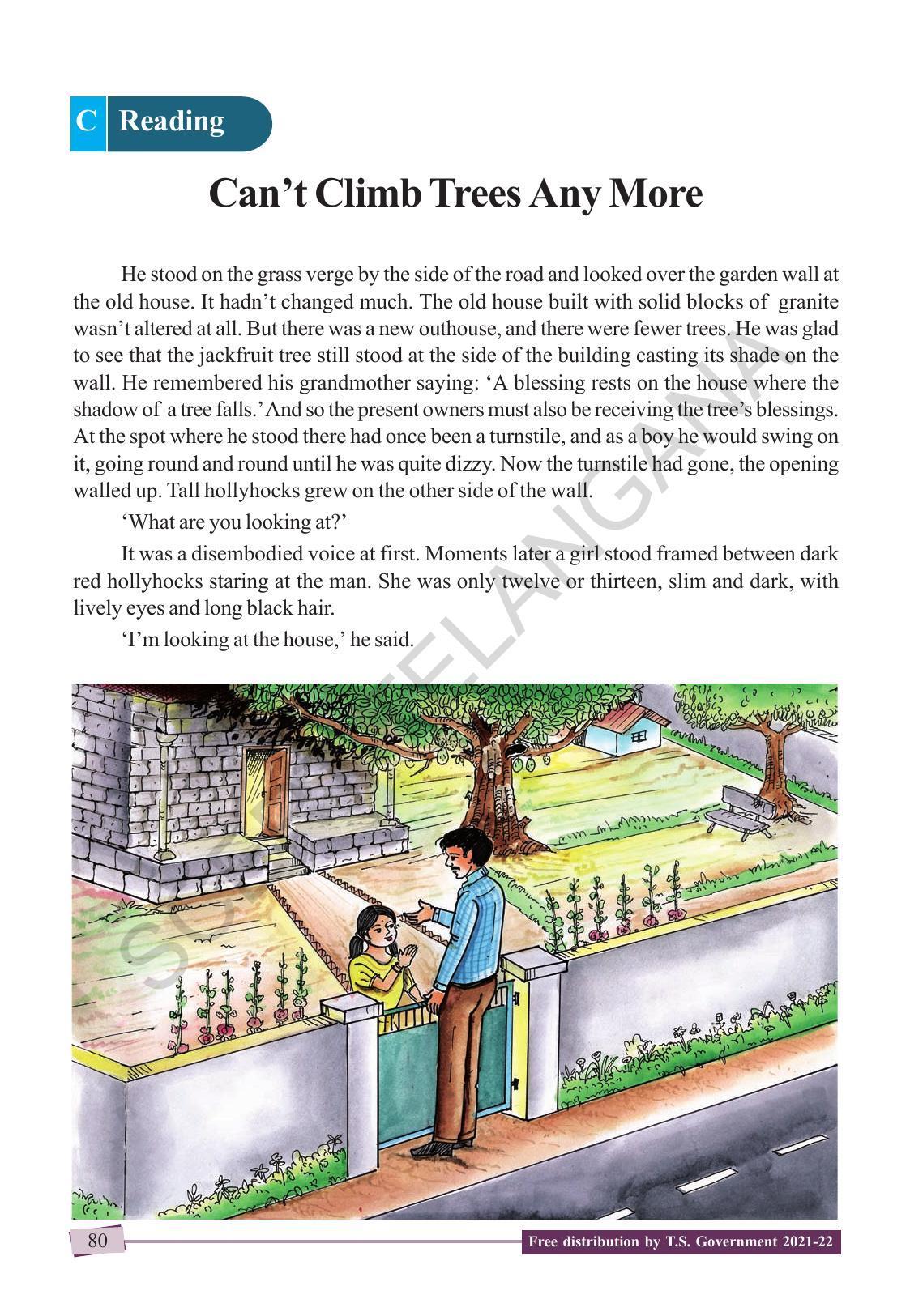 TS SCERT Class 9 English (English Medium) Text Book - Page 90