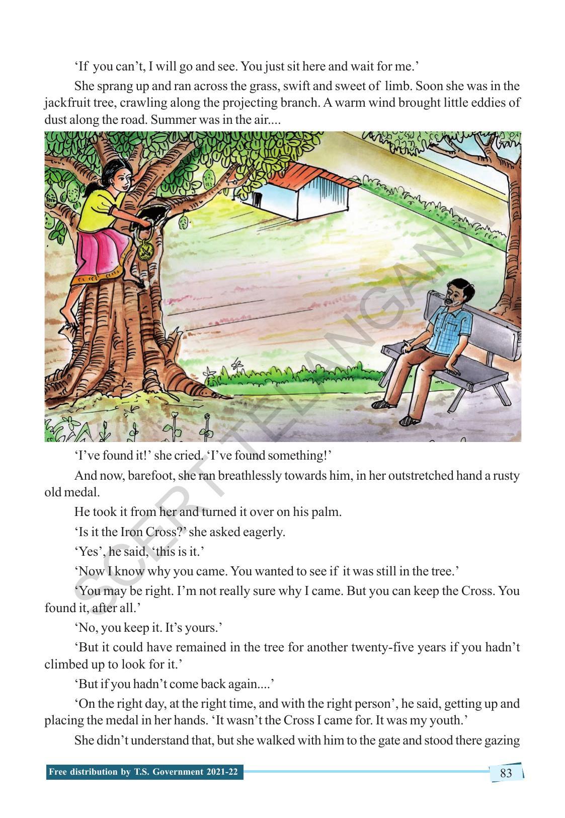 TS SCERT Class 9 English (English Medium) Text Book - Page 93