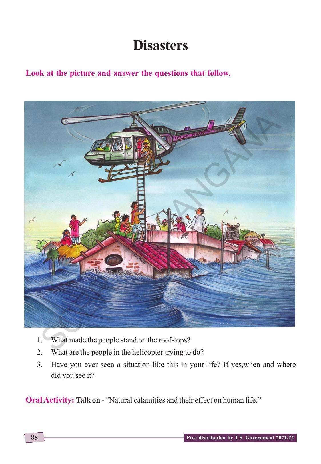 TS SCERT Class 9 English (English Medium) Text Book - Page 98