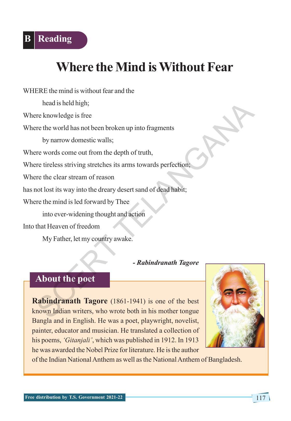 TS SCERT Class 9 English (English Medium) Text Book - Page 127