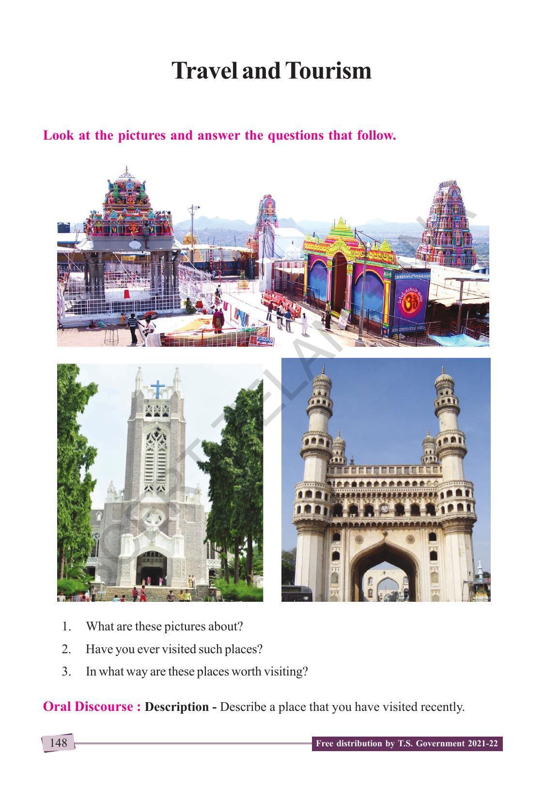 TS SCERT Class 9 English (English Medium) Text Book - Page 158