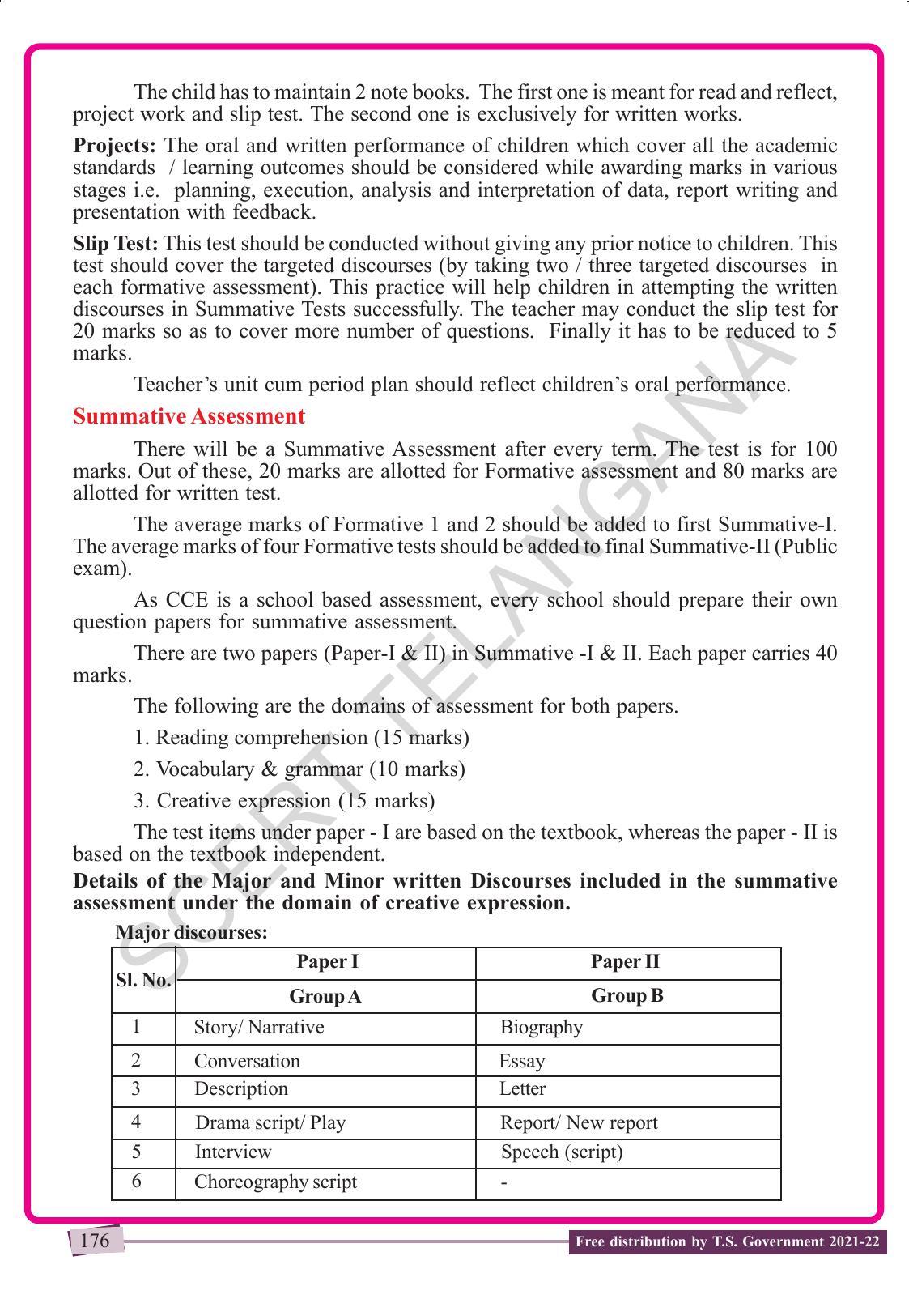 TS SCERT Class 9 English (English Medium) Text Book - Page 186