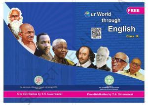 TS SCERT Class 9 English (English Medium) Text Book