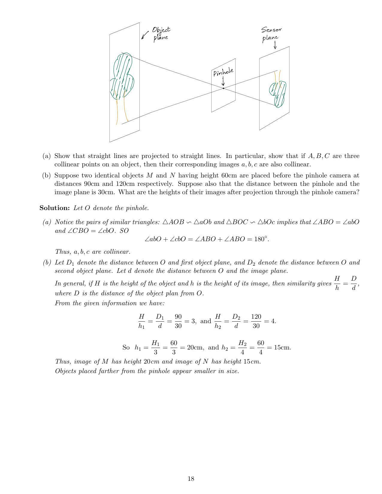 CMI Entrance Exam 2021 Solutions MSc Data Science - Page 18