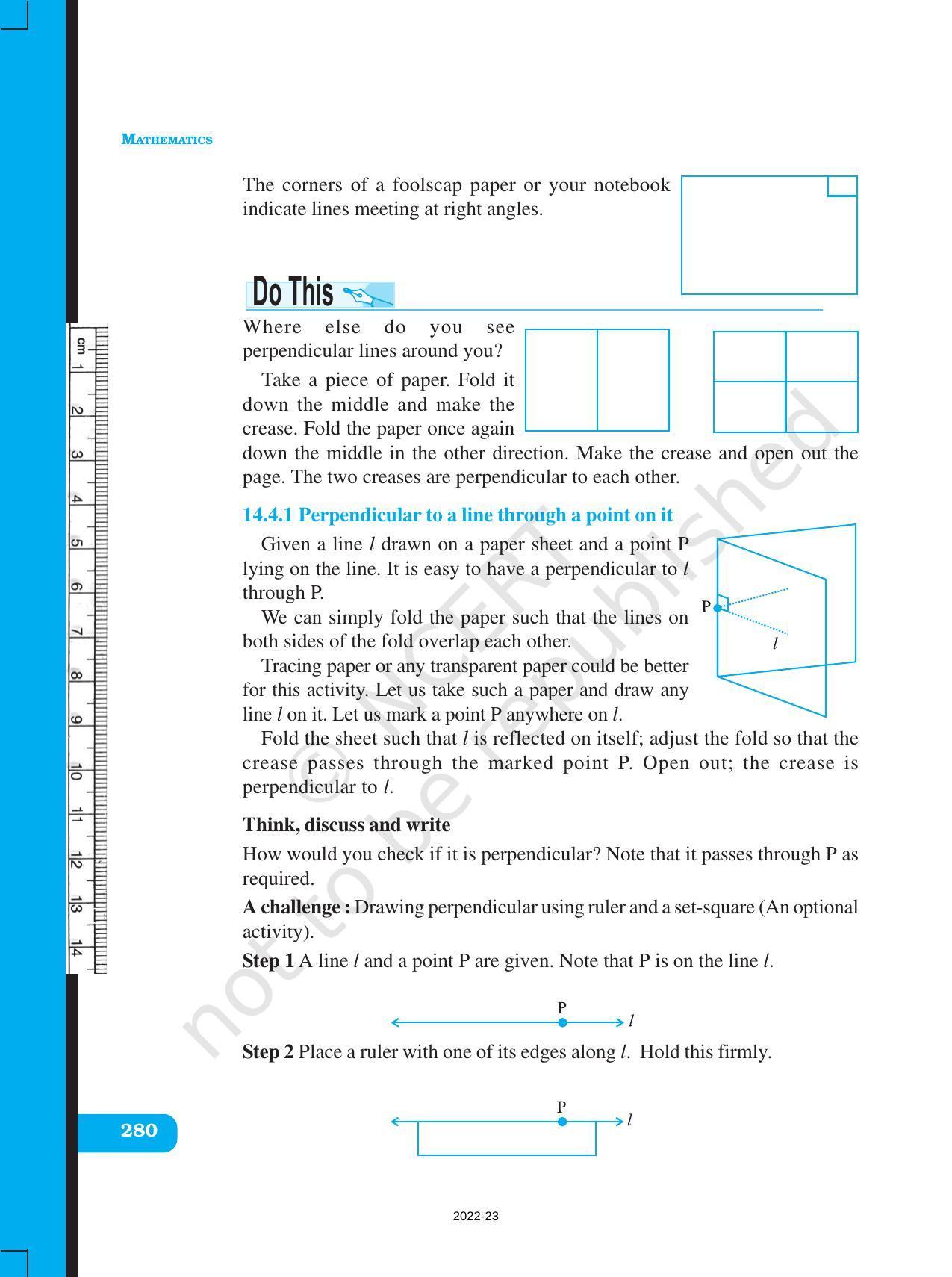 NCERT Book for Class 6 Maths: Chapter 14-Practical Geometry - Page 7