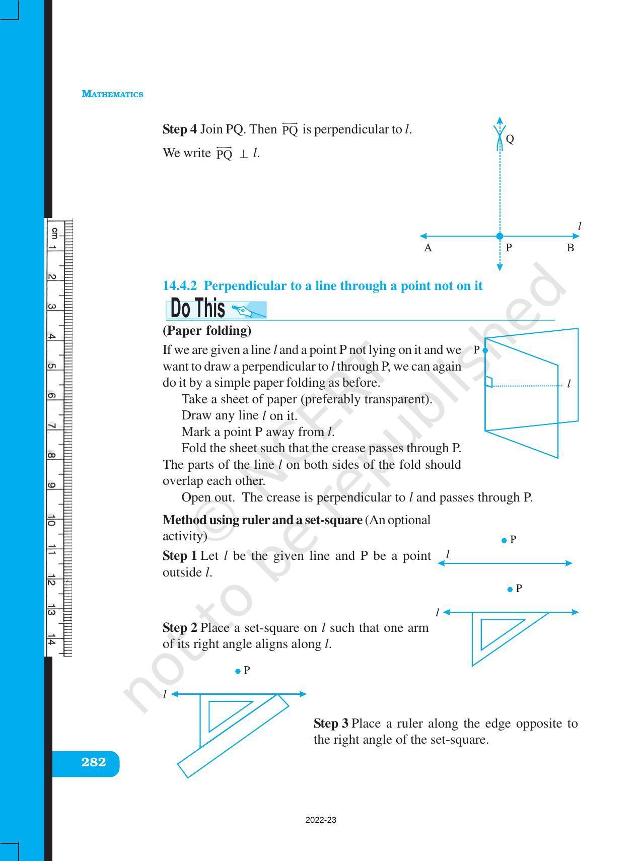 NCERT Book for Class 6 Maths: Chapter 14-Practical Geometry - Page 9