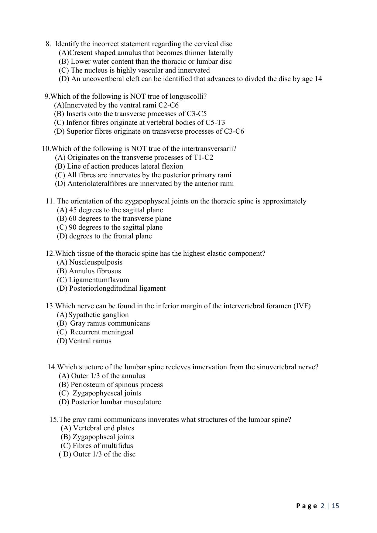 WB JEMAS (PG) MPO 2024 Question Paper - Page 4