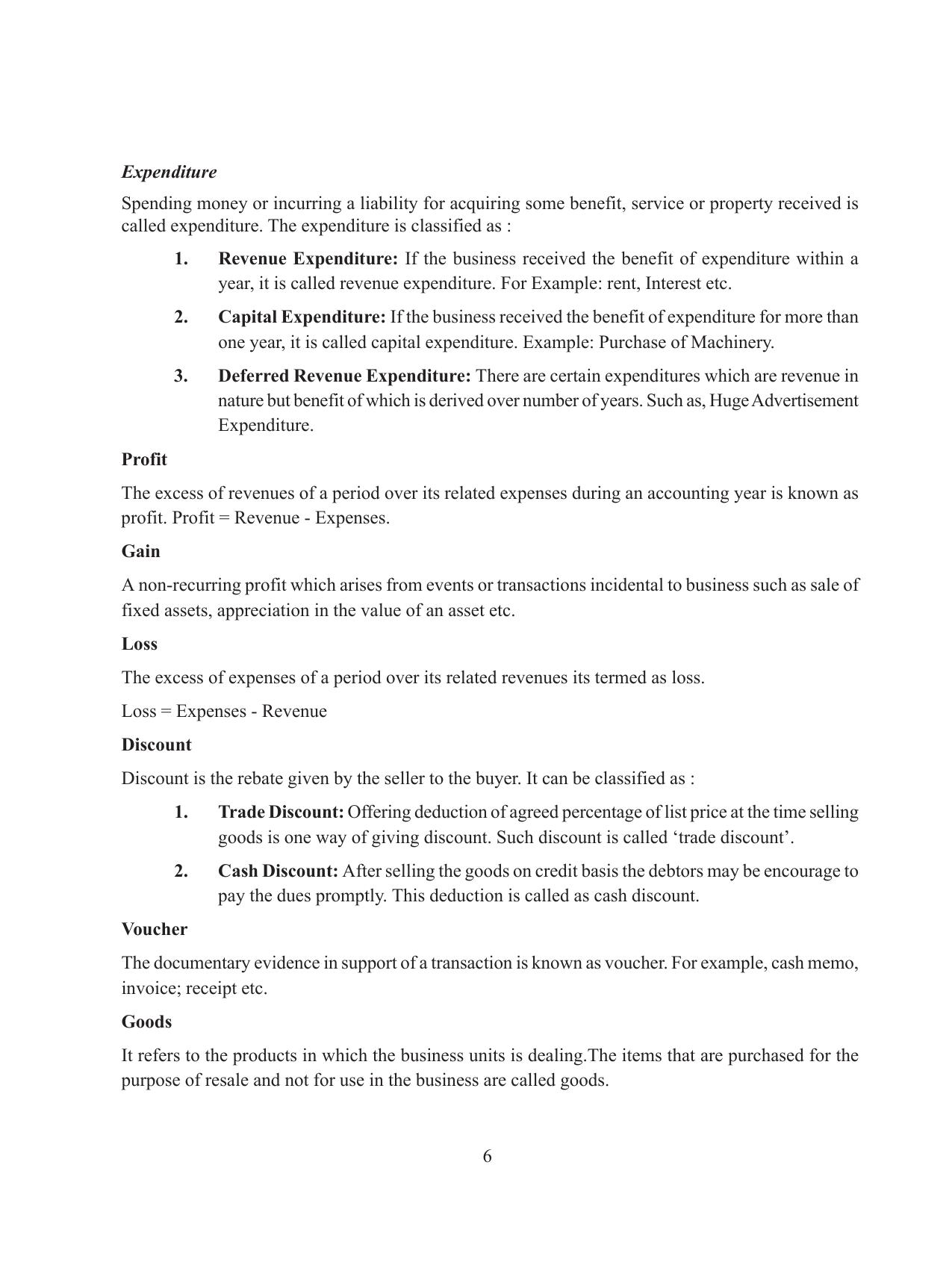 Tripura Board Class 11 Accountency Part-I & II English Version Workbooks - Page 10