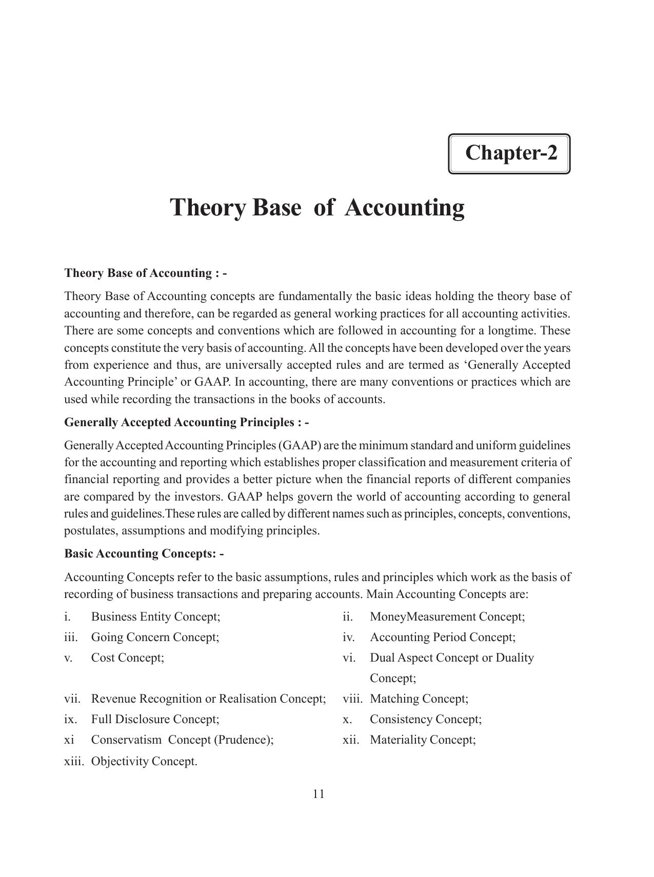 Tripura Board Class 11 Accountency Part-I & II English Version Workbooks - Page 15