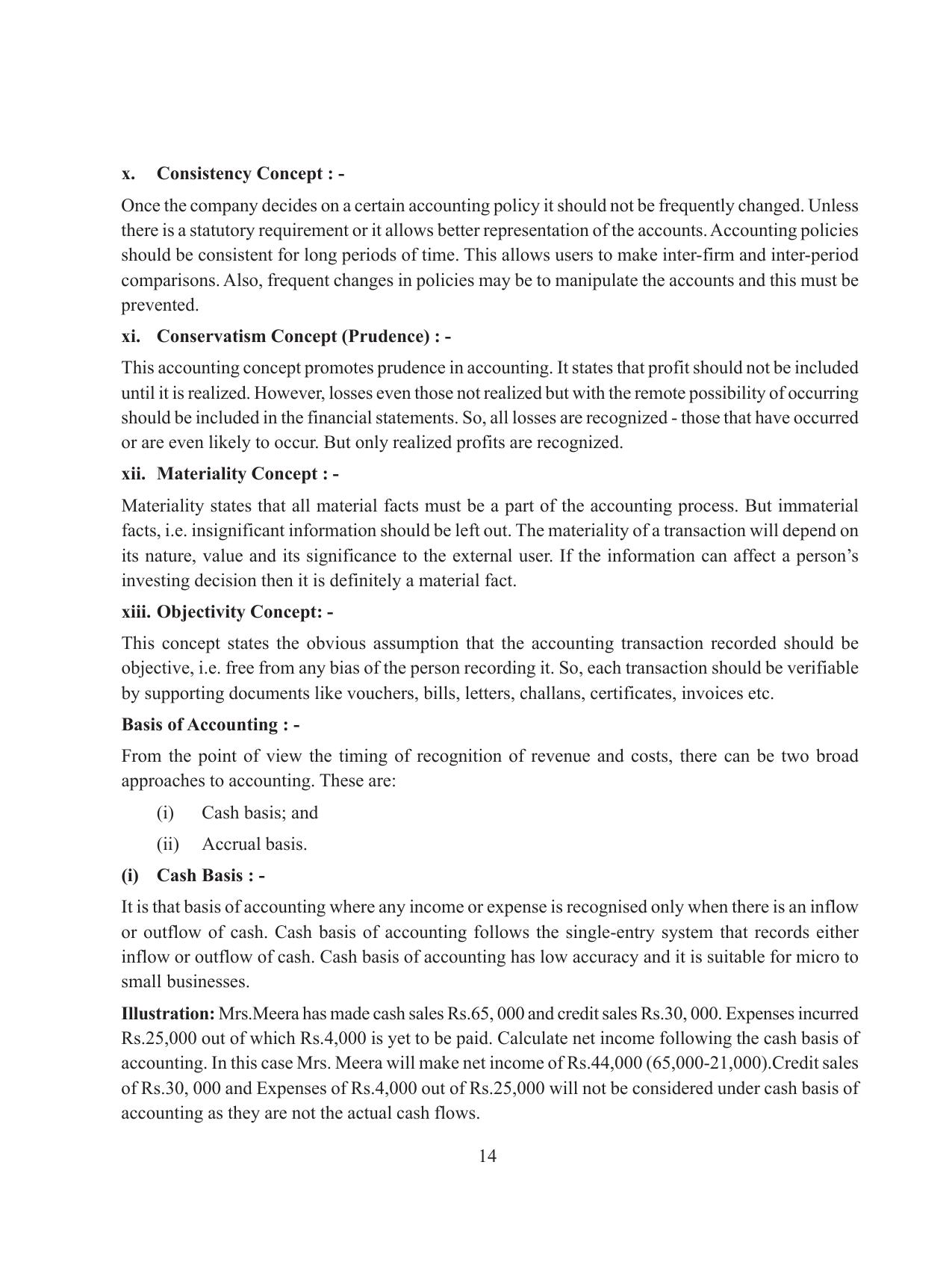 Tripura Board Class 11 Accountency Part-I & II English Version Workbooks - Page 18