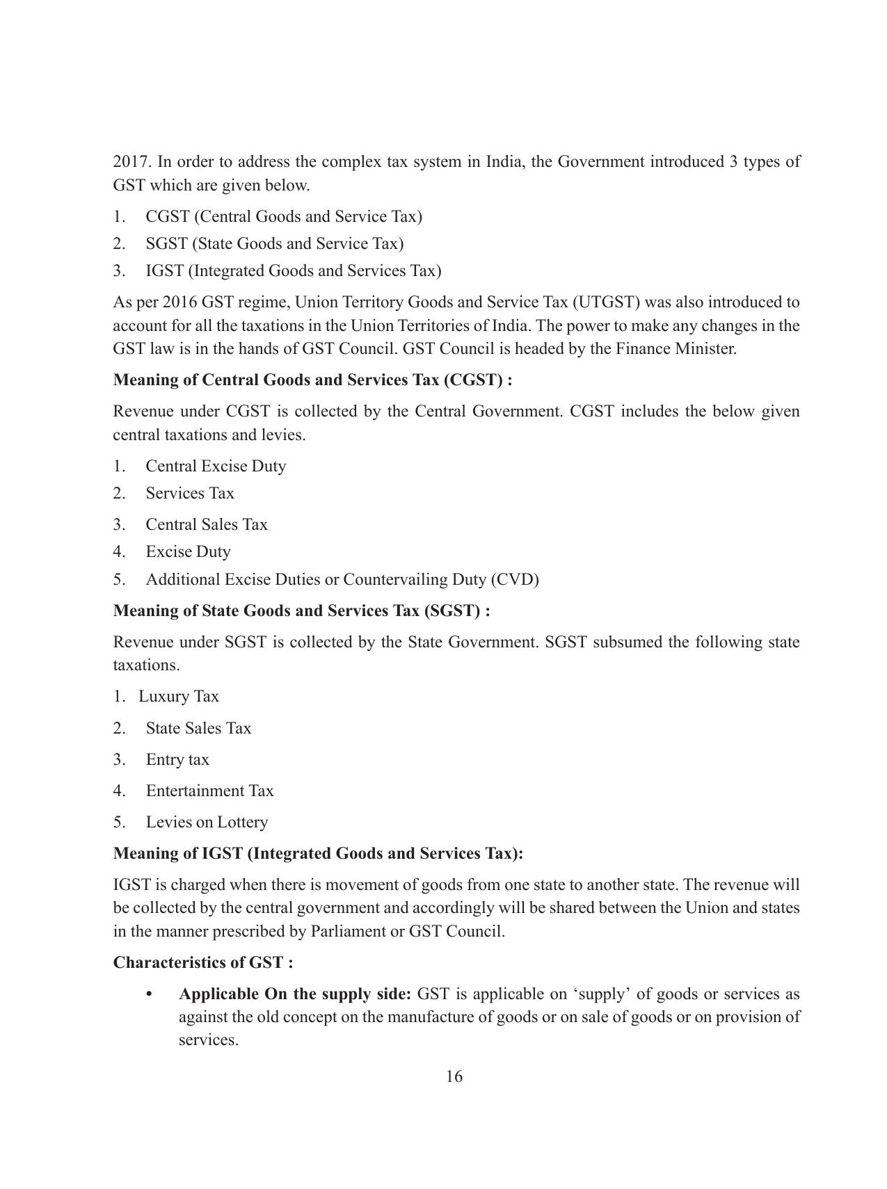 Tripura Board Class 11 Accountency Part-I & II English Version Workbooks - Page 20
