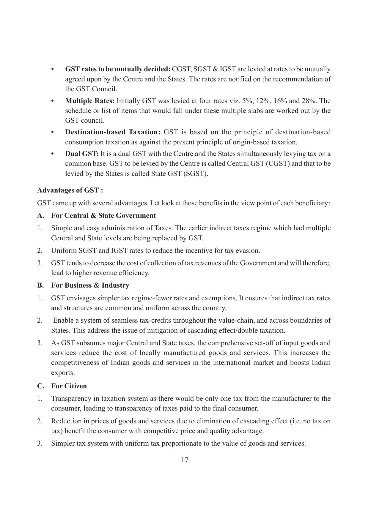 Tripura Board Class 11 Accountency Part-I & II English Version Workbooks - Page 21