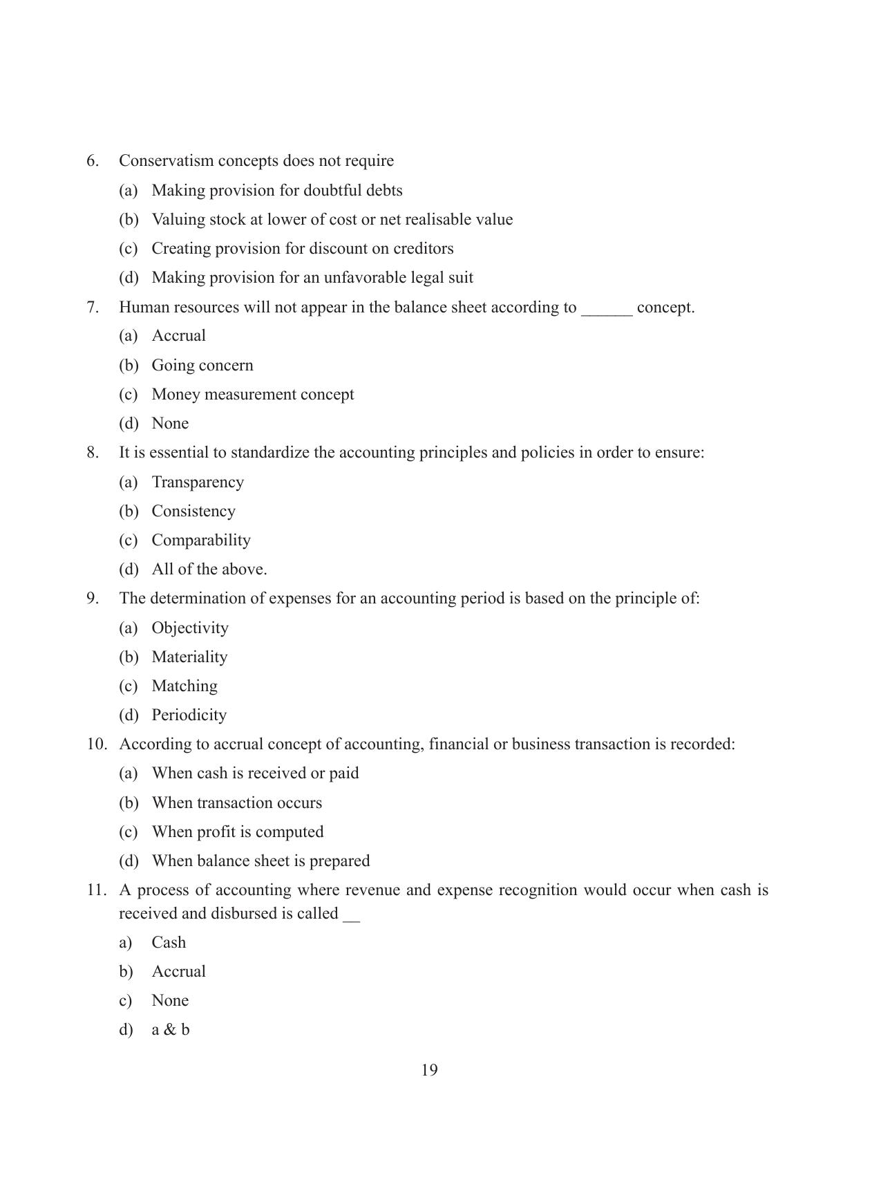 Tripura Board Class 11 Accountency Part-I & II English Version Workbooks - Page 23