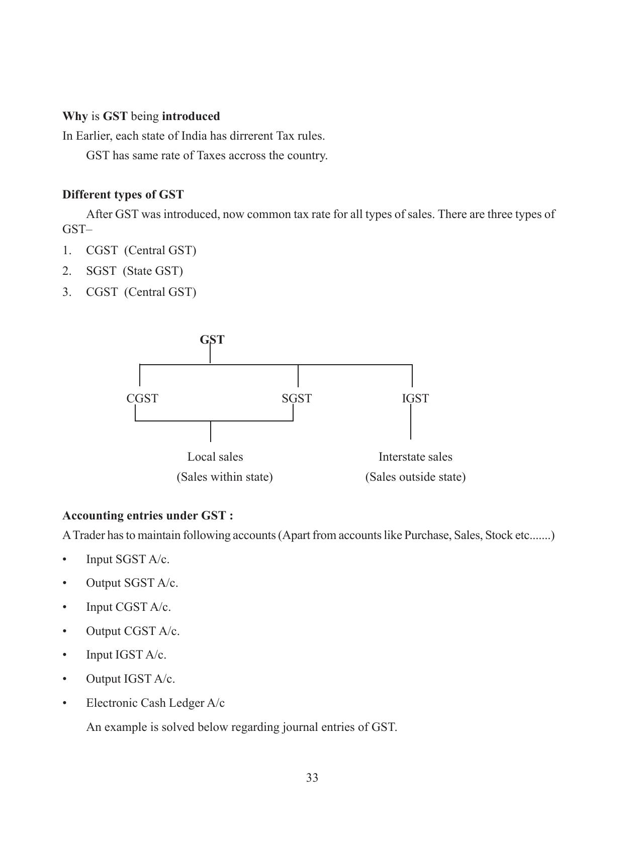 Tripura Board Class 11 Accountency Part-I & II English Version Workbooks - Page 37